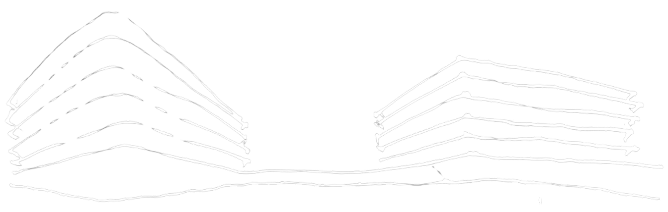 Boceto arquitectónico de Waldhaus