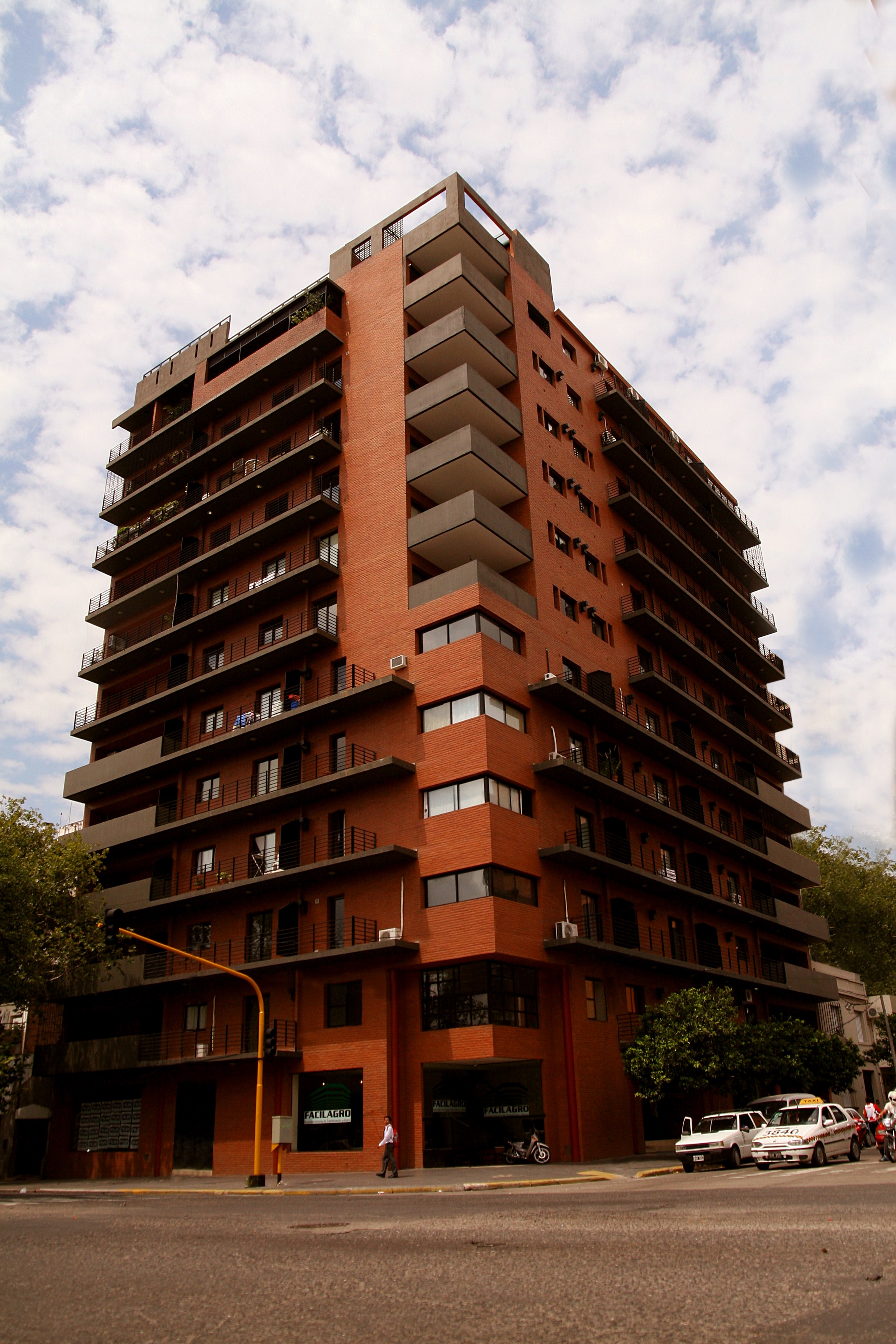 Edificio Torre Sarmiento
